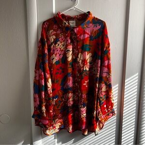 Hayden Multicolor Floral Shirt
